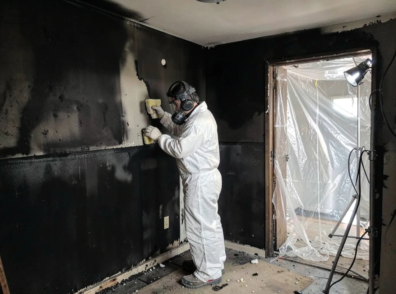 Fire Damage Restoration company in Augusta, IL